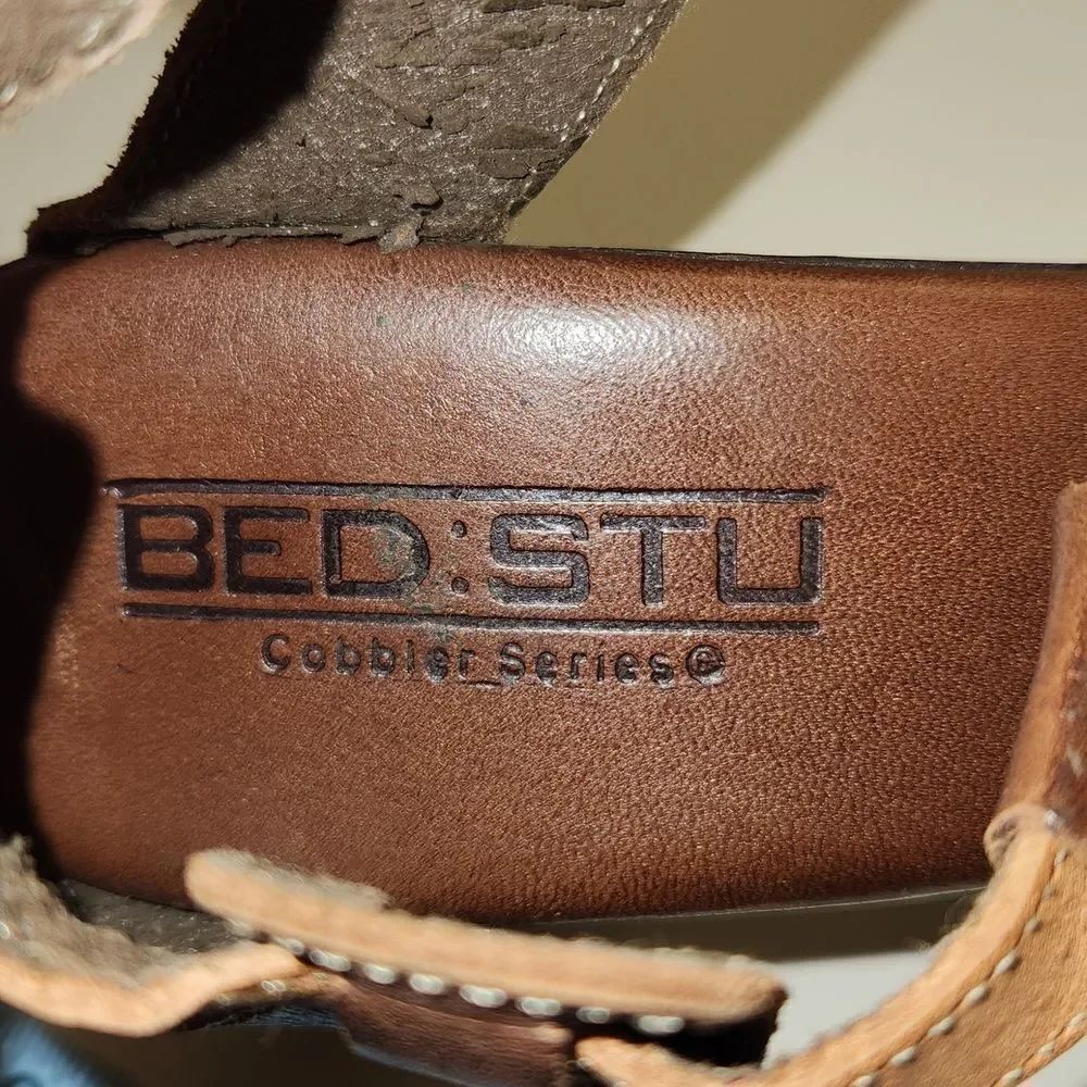 Bed Stu Cobbler Heels 9.5 B Shoes - Picture 13 of 16